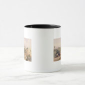 Moschee von Omar den Standort des Tempels zeigend Tasse (Zentrum)