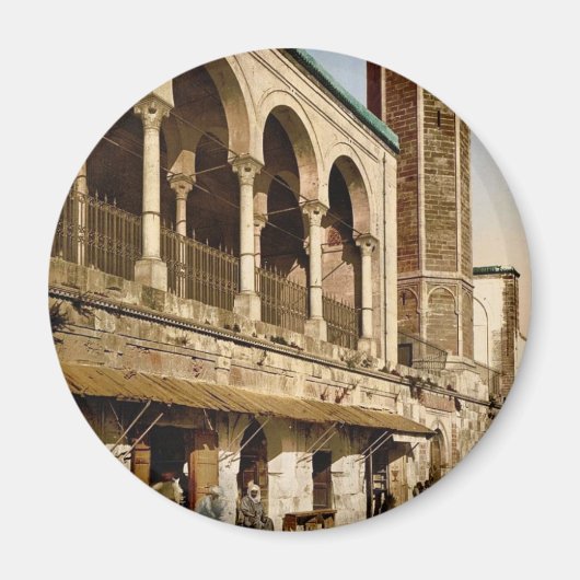 Moschee von St. Catherine, Tunis, Tunesien Vintag Magnet (Vorne)