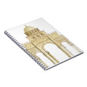 Moschee von Uqba. Kairouan Tunesien. Hauptfaçade Notizblock (Rechte Seite)