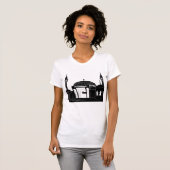 Moschee Womens T - Shirt (Vorne ganz)