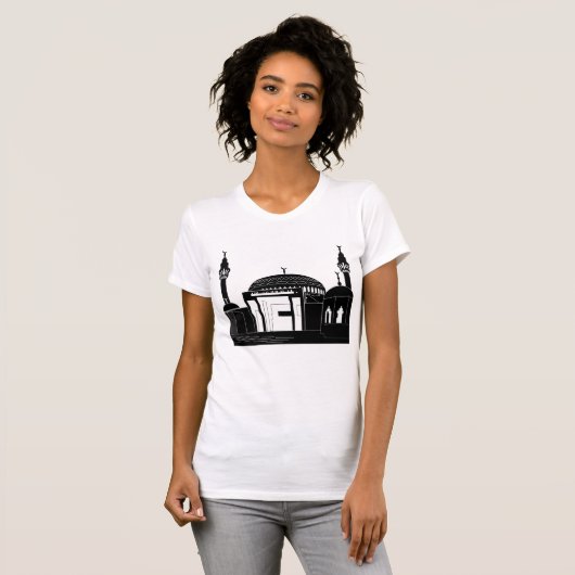 Moschee Womens T - Shirt (Vorne ganz)