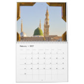 "Moscheen der Welt" Kalender 2021 (Feb 2027)