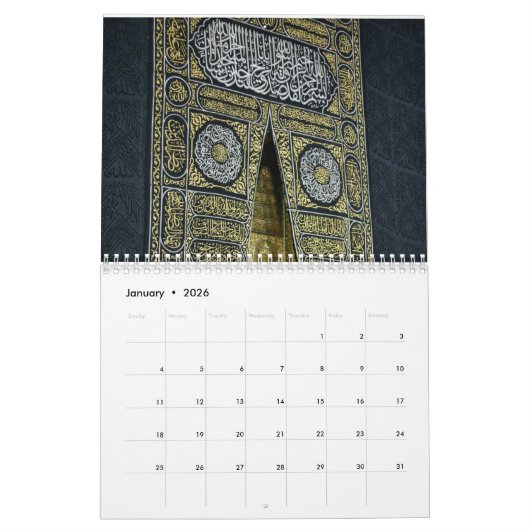 "Moscheen der Welt" Kalender 2021 (Jan 2026)