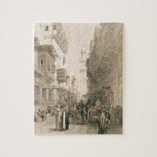 Moscheen-EL Mooristan, Kairo, "von Ägypten und vo Puzzle