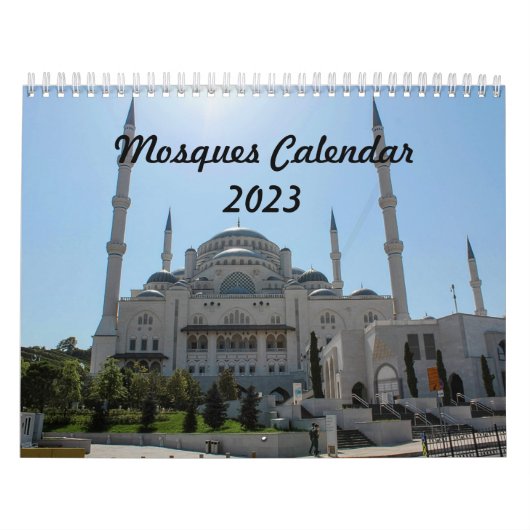 Moscheenkalender 2023 kalender (Titelbild)