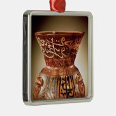 Moscheenlampe mit der emaillierten Dekoration (Rechts)