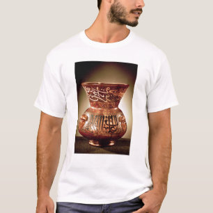 Moscheenlampe mit der emaillierten Dekoration T-Shirt