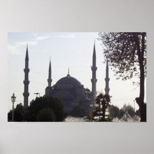 Moscheenminaretts und -mehr poster