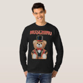 MOSCHINO JERSEY T - SHIRT TEDDY CIRCUS (Vorne ganz)