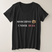Moschino-T - Shirt (Design vorne)