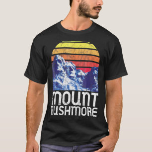 Moschmore Black Hills South Dakota National P T-Shirt