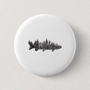 Moschus-Kiefer-Waldbaumgrenze - Angelplatz im Frei Button