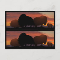 Moschus-Ochse Bookmarkers