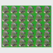 Moschusartig Geschenkpapier (Flach)