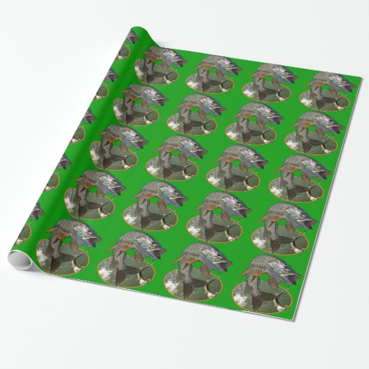Moschusartig Geschenkpapier (Ungerollt)