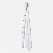 Moschusartig - Muskellunge Krawatte (Rückseite)