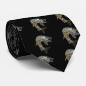 Moschusartige 4 krawatte (Gerollt)