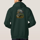 Moschusartige 6 hoodie (Rückseite)