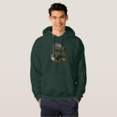Moschusartige 6 hoodie (Vorne ganz)