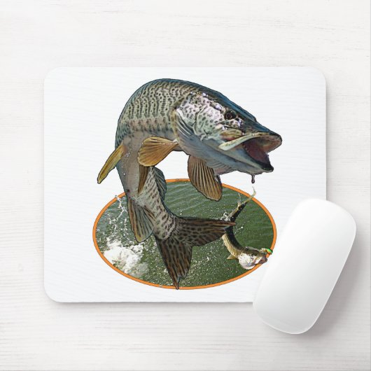 Moschusartige 6 mousepad (Mit Mouse)