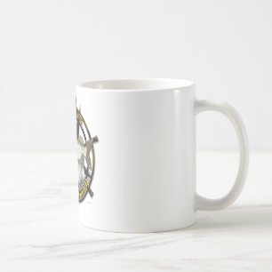 Moschusartige Jägerlegende Kaffeetasse