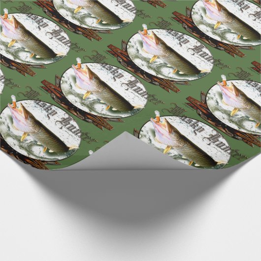 Moschusartiger Jäger 1 Geschenkpapier (Ecke)