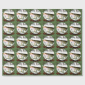 Moschusartiger Jäger 1 Geschenkpapier (Flach)