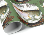 Moschusartiger Jäger 1 Geschenkpapier (Rolleneckpunkt)