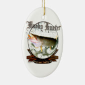 Moschusartiger Jäger 1 Keramikornament (Rechts)