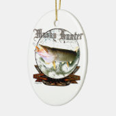 Moschusartiger Jäger 1 Keramikornament (Links)