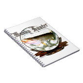 Moschusartiger Jäger 1 Notizblock (Rechte Seite)