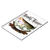 Moschusartiger Jäger 1 Notizblock (Linke Seite)