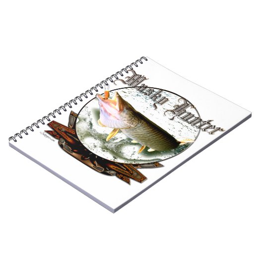 Moschusartiger Jäger 1 Notizblock (Linke Seite)