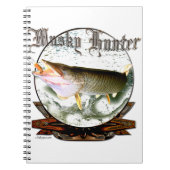 Moschusartiger Jäger 1 Notizblock (Vorderseite)