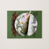 Moschusartiger Jäger 1 Puzzle (Horizontal)