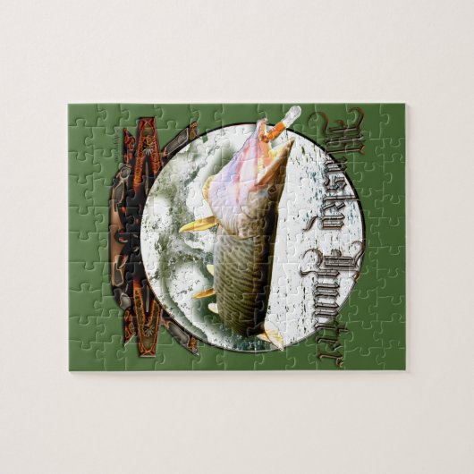 Moschusartiger Jäger 1 Puzzle (Horizontal)