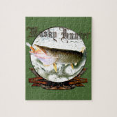 Moschusartiger Jäger 1 Puzzle (Vertikal)