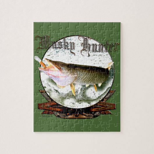 Moschusartiger Jäger 1 Puzzle (Vertikal)