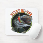 Moschusartiger Jäger 7 Mousepad (Mit Mouse)
