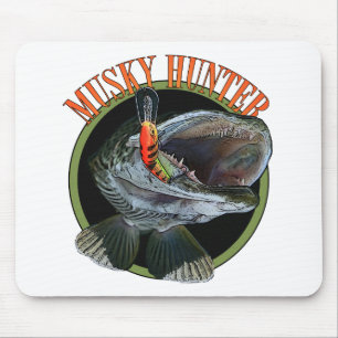 Moschusartiger Jäger 7 Mousepad