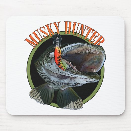 Moschusartiger Jäger 7 Mousepad (Vorne)