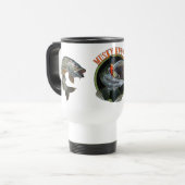 Moschusartiger Jäger 7 Reisebecher (Vorderseite Links)