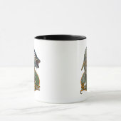 Moschusartiger Jäger 9 Tasse (Zentrum)