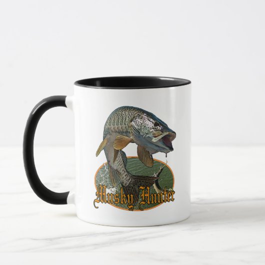 Moschusartiger Jäger 9 Tasse (Links)
