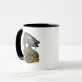 Moschusartiger Jäger 9 Tasse (Vorderseite Links)