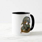 Moschusartiger Jäger 9 Tasse (VorderseiteRechts)