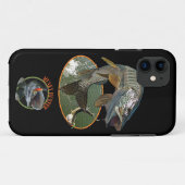 Moschusartiger Jäger Case-Mate iPhone Hülle (Rückseite (Horizontal))