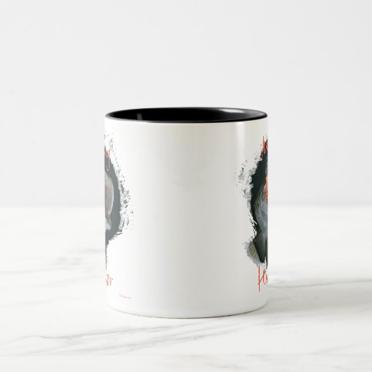 Moschusartiger Jäger Zweifarbige Tasse (Mittel)