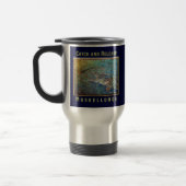 MOSCHUSARTIGES C und R Reisebecher (Links)