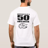 Moschusartiges Leben T-Shirt (Rückseite)